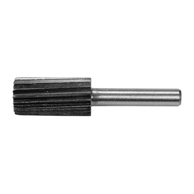 Цилиндрическая фреза YATO 13x25/55 мм, HSS 4241, хвостовик 6 мм, фото  | SNABZHENIE.com.ua