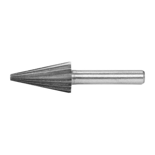 Фреза конусная YATO 13 x 25/55 мм, хвостовик 6 мм (YT-61718), фото  | SNABZHENIE.com.ua