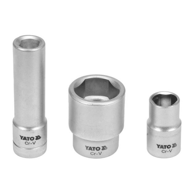 Головки торцевые YATO 1/2 для инжекторных насосов, 3 шт, YT-17525, фото  | SNABZHENIE.com.ua