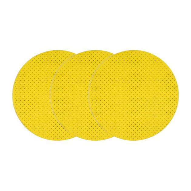 Перфорационный шлифовальный диск на липучке YATO G 80, 225 мм, 3 шт, фото  | SNABZHENIE.com.ua