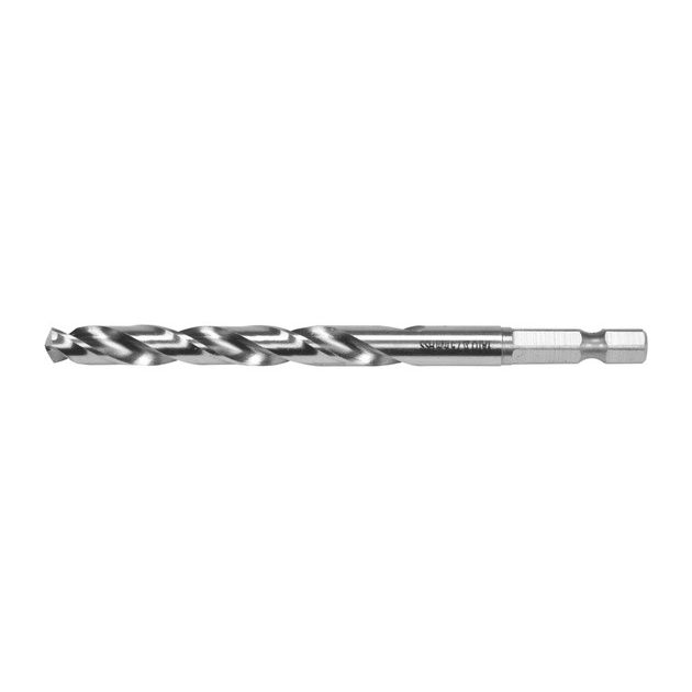 Сверло по металлу YATO 7.5 мм HEX-1/4, длина 109/69 мм (YT-44875), фото  | SNABZHENIE.com.ua