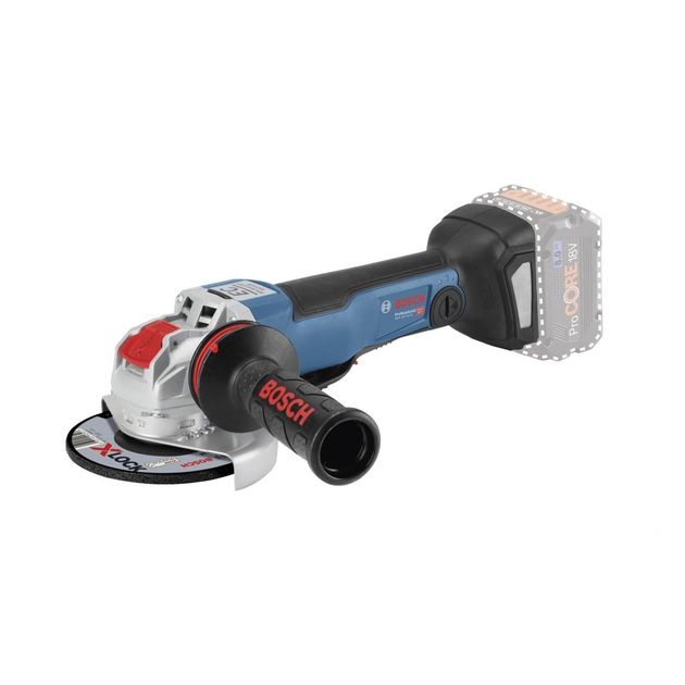 Аккумуляторная угловая шлифмашина BOSCH GWX 18V-10C с X-LOCK 18 В, фото  | SNABZHENIE.com.ua
