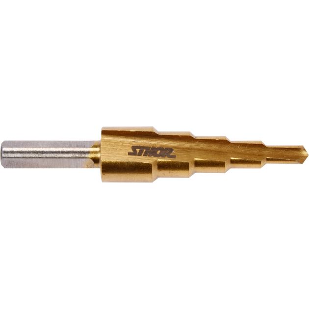 Свердло конічне ступінчасте по металу STHOR 4 - 12 мм (VO-22610), фото , зображення 3 | SNABZHENIE.com.ua