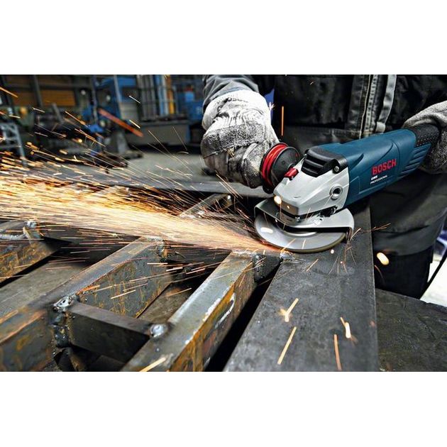 Угловая шлифмашина GWS 15-125 CITH BOSCH (0601830427), фото , изображение 4 | SNABZHENIE.com.ua