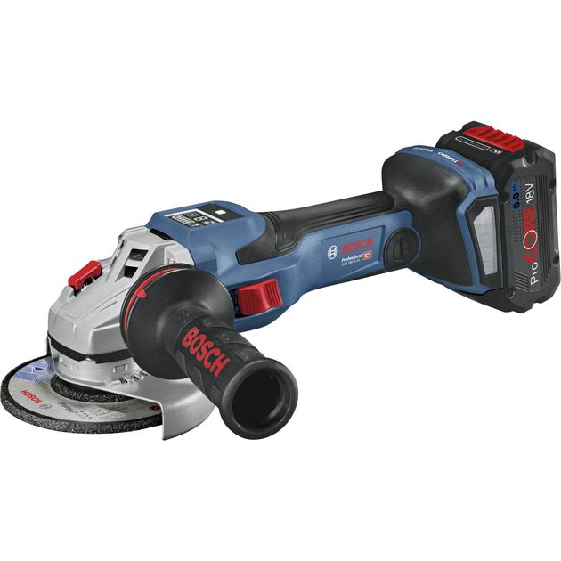 Аккумуляторная угловая шлифмашина BOSCH GWS 18V-15 SC, 18 В, фото  | SNABZHENIE.com.ua