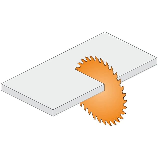 Диск пильный CMT 305x25,4 мм, Z 8 для абразивных материалов, фото , изображение 3 | SNABZHENIE.com.ua Диск пильный CMT 305x25,4 мм, Z 8 для абразивных материалов, фото , изображение 3 | SNABZHENIE.com.ua