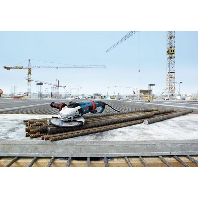 Угловая шлифмашина BOSCH GWS 24-230 LVI (0601893F04), фото , изображение 3 | SNABZHENIE.com.ua