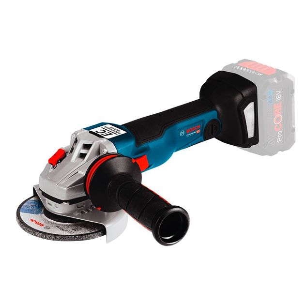 Аккумуляторная угловая шлифмашина BOSCH GWS 18V-10 C, 125 мм, фото  | SNABZHENIE.com.ua