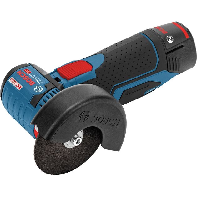Аккумуляторная угловая шлифмашина BOSCH GWS 12V-76 12 В, фото  | SNABZHENIE.com.ua