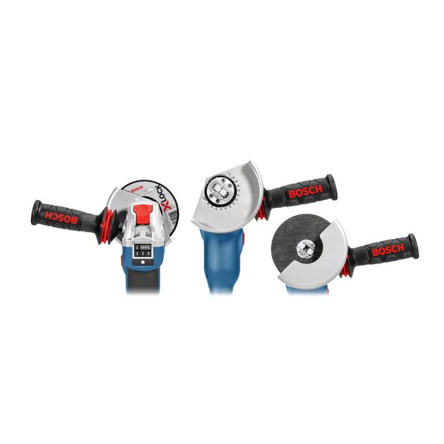 Угловая шлифмашина BOSCH GWX 17-125 S с X-LOCK, фото , изображение 2 | SNABZHENIE.com.ua Угловая шлифмашина BOSCH GWX 17-125 S с X-LOCK, фото , изображение 2 | SNABZHENIE.com.ua