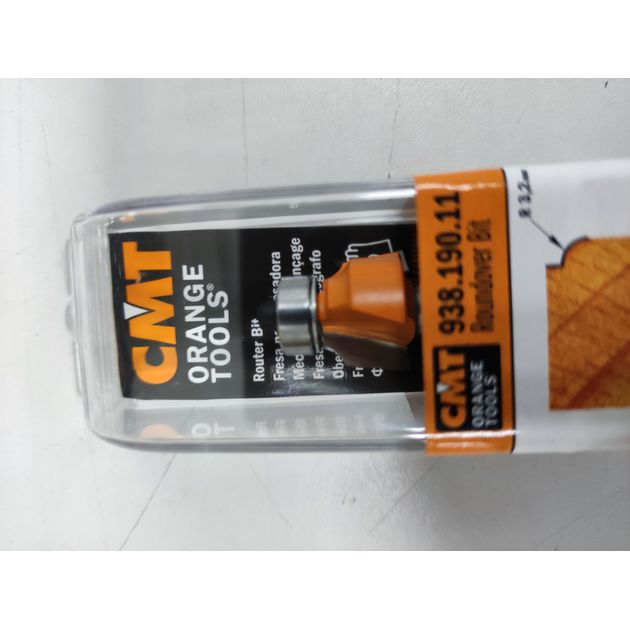 Фреза радиусная с нижним подшипником 19,1 мм, хвостовик 8 мм CMT, фото , изображение 5 | SNABZHENIE.com.ua