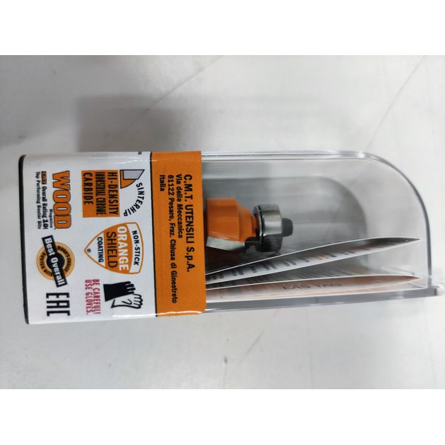 Фреза радиусная с нижним подшипником 19,1 мм, хвостовик 8 мм CMT, фото , изображение 7 | SNABZHENIE.com.ua