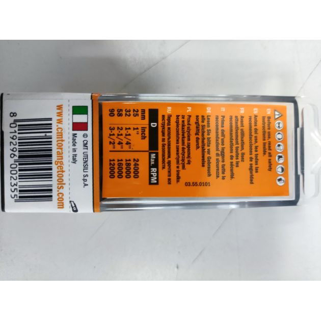 Фреза радиусная с нижним подшипником 19,1 мм, хвостовик 8 мм CMT, фото , изображение 8 | SNABZHENIE.com.ua