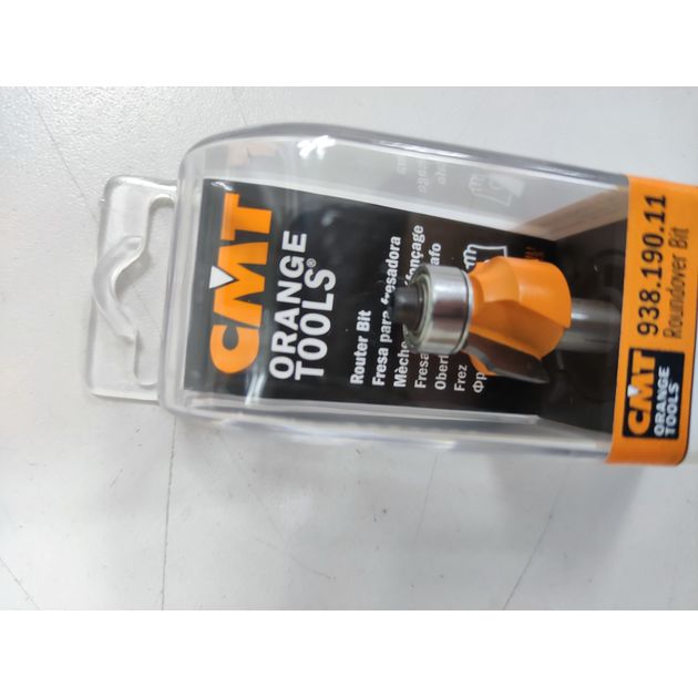 Фреза радиусная с нижним подшипником 19,1 мм, хвостовик 8 мм CMT, фото , изображение 9 | SNABZHENIE.com.ua