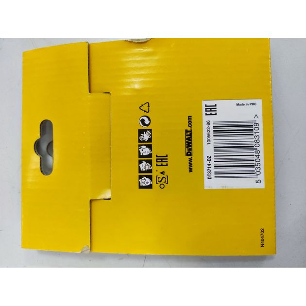 Алмазный диск 110x1,6x20 мм, сплошной, для плиткореза DeWALT, фото , изображение 4 | SNABZHENIE.com.ua