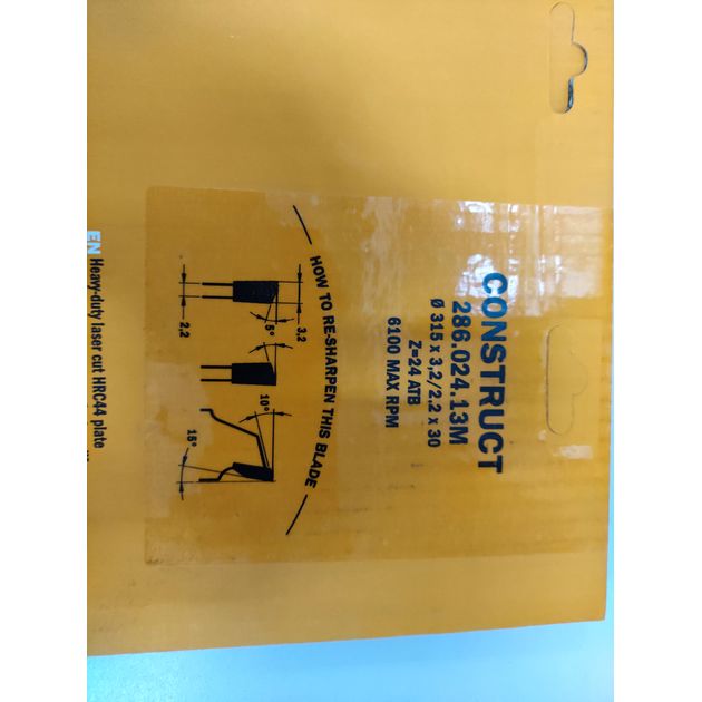 Диск пильный 315х30 мм, Z 24, для продольного и поперечного пиления, фото , изображение 5 | SNABZHENIE.com.ua