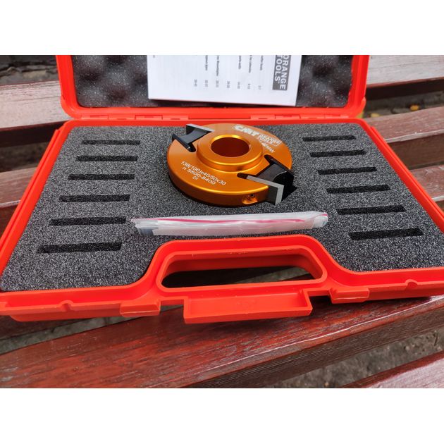 Фреза универсальная насадная 100x50 мм, посадка 30 мм CMT (693.100.30), фото , изображение 12 | SNABZHENIE.com.ua