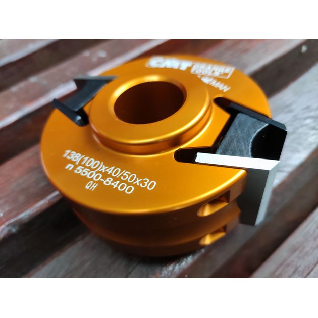 Фреза универсальная насадная 100x50 мм, посадка 30 мм CMT (693.100.30), фото , изображение 11 | SNABZHENIE.com.ua