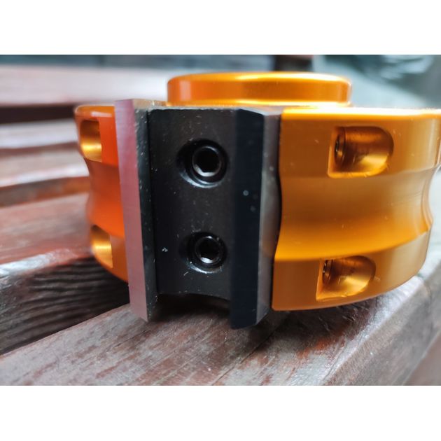 Фреза универсальная насадная 100x50 мм, посадка 30 мм CMT (693.100.30), фото , изображение 5 | SNABZHENIE.com.ua