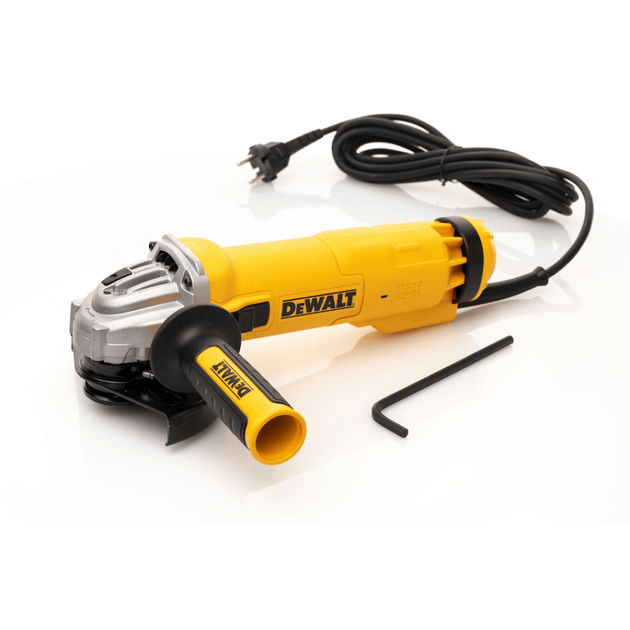 Шлифмашина угловая DeWALT DWE4237K, сетевая, 2400 Вт, фото  | SNABZHENIE.com.ua