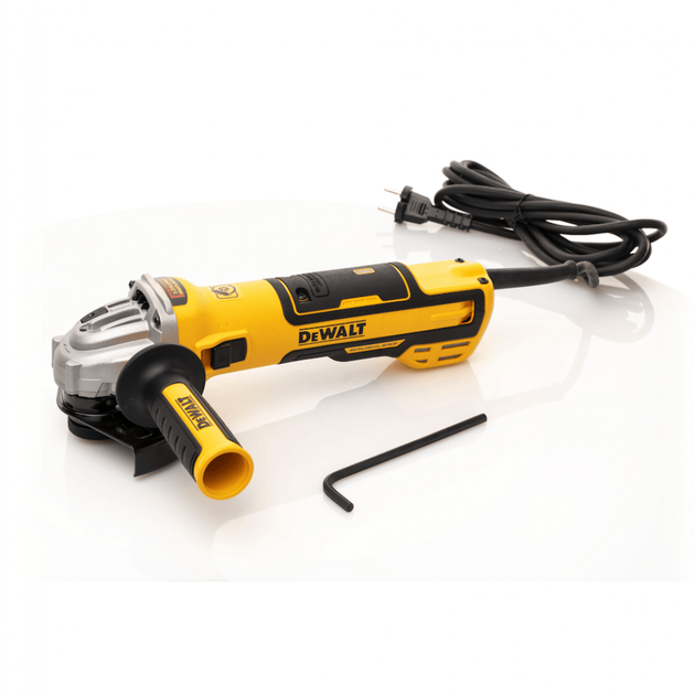 Шлифмашина угловая DeWALT DWE4347 бесщёточная сетевая, фото  | SNABZHENIE.com.ua