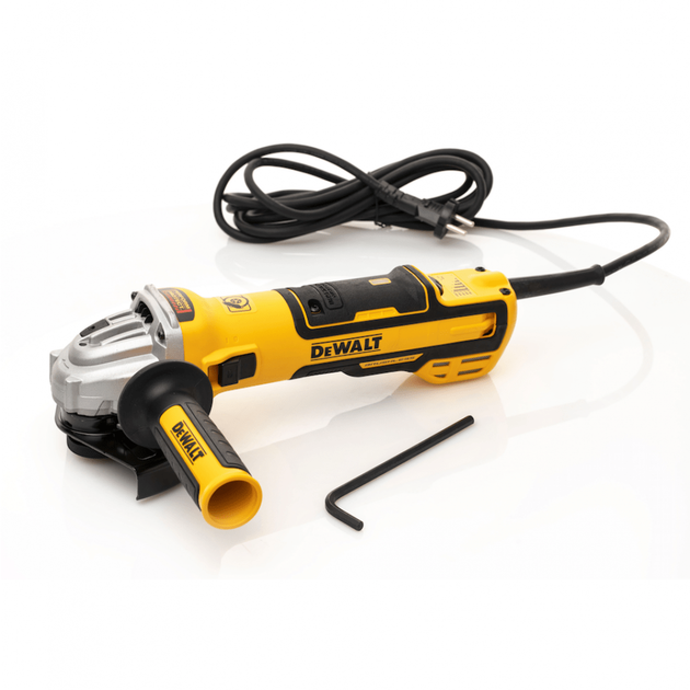 Шлифмашина угловая DeWALT DWE4357 бесщеточная сетевая, фото  | SNABZHENIE.com.ua