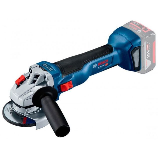Аккумуляторная угловая шлифмашина BOSCH GWS 18V-10, 18 В, фото  | SNABZHENIE.com.ua