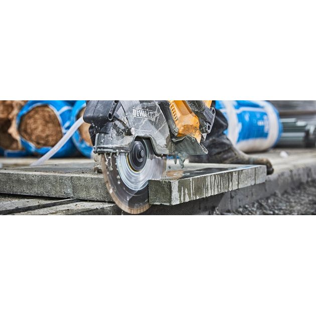 Диск алмазный DeWALT EXTREME 230 мм для мокрого и сухого реза, фото , изображение 4 | SNABZHENIE.com.ua