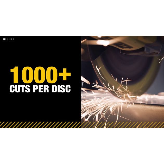 Алмазный диск DeWALT по металлу, d=305 мм, т=3,3 мм, d посадки 25,4 мм, фото , изображение 3 | SNABZHENIE.com.ua