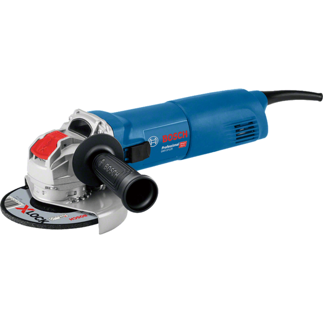 Болгарка (кутова шліфувальна машина) з X-LOCK GWX 10-125 BOSCH, фото  | SNABZHENIE.com.ua