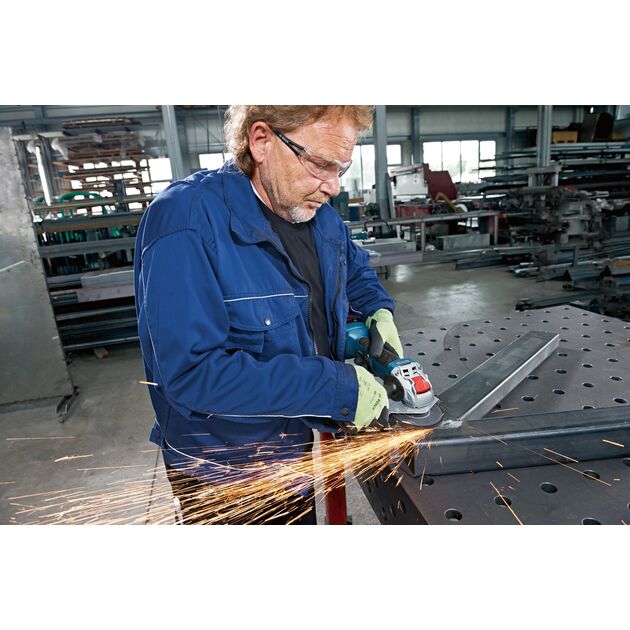 Болгарка акумуляторна (кутова шліфмашина) з X-LOCK Li-ion 18 В GWX 18V-10 BOSCH, фото , зображення 2 | SNABZHENIE.com.ua