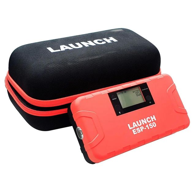 Пусковое устройство 12V LAUNCH ESP-150 (15000 mAh, фонарик), фото  | SNABZHENIE.com.ua