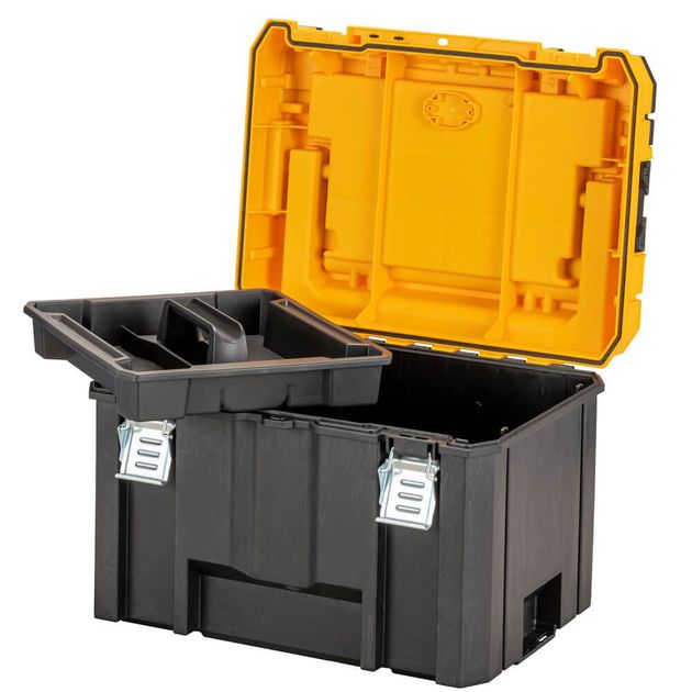Ящик DeWALT TSTAK 2.0, 440x330x300 мм, увеличенной емкости, фото , изображение 2 | SNABZHENIE.com.ua