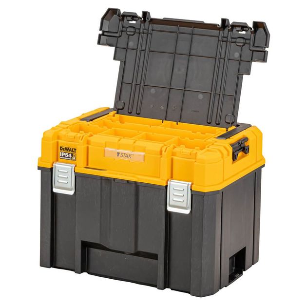 Ящик DeWALT TSTAK 2.0, 440x330x300 мм, увеличенной емкости, фото , изображение 3 | SNABZHENIE.com.ua