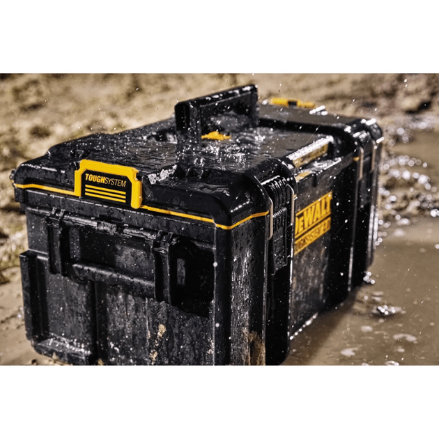 Ящик TOUGHSYSTEM 2.0 DeWALT, 555x375x317 мм, с лотком (DWST83294-1), фото , изображение 2 | SNABZHENIE.com.ua