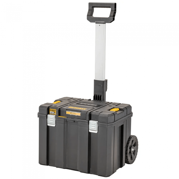 Ящик-тележка DeWALT TSTAK 2.0, 550x440x630 мм, увеличенной емкости, фото  | SNABZHENIE.com.ua