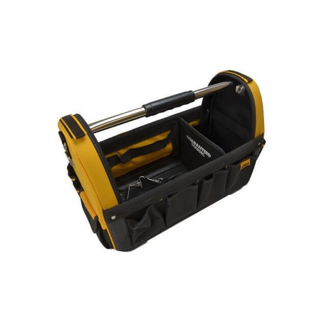 Сумка для інструмента відкрита DEWALT, 50 x 30 x 36 см, 2,5 кг (1-79-208), фото , зображення 2 | SNABZHENIE.com.ua Сумка для інструмента відкрита DEWALT, 50 x 30 x 36 см, 2,5 кг (1-79-208), фото , зображення 2 | SNABZHENIE.com.ua