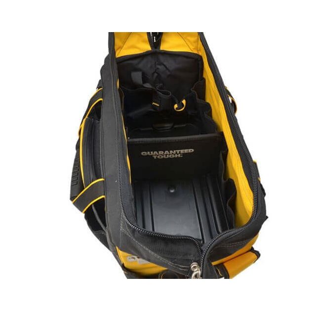 Сумка для інструмента відкрита DEWALT, 50 x 30 x 36 см, 2,5 кг (1-79-208), фото , зображення 3 | SNABZHENIE.com.ua Сумка для інструмента відкрита DEWALT, 50 x 30 x 36 см, 2,5 кг (1-79-208), фото , зображення 3 | SNABZHENIE.com.ua