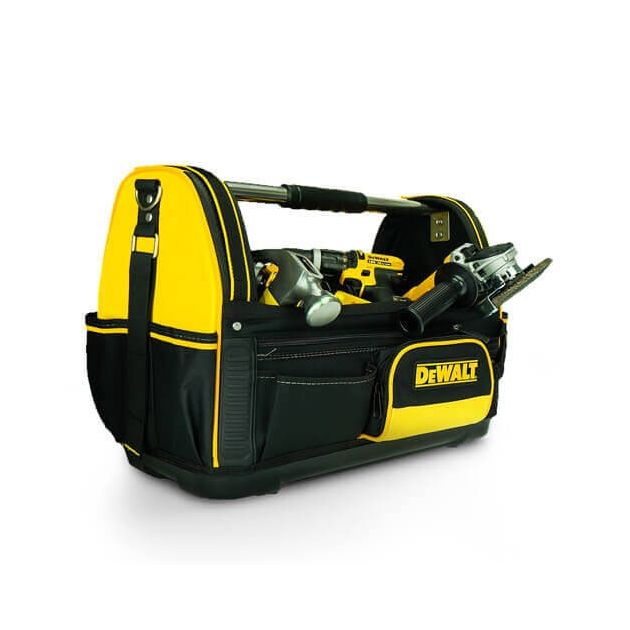 Сумка для інструмента відкрита DEWALT, 50 x 30 x 36 см, 2,5 кг (1-79-208), фото , зображення 4 | SNABZHENIE.com.ua Сумка для інструмента відкрита DEWALT, 50 x 30 x 36 см, 2,5 кг (1-79-208), фото , зображення 4 | SNABZHENIE.com.ua