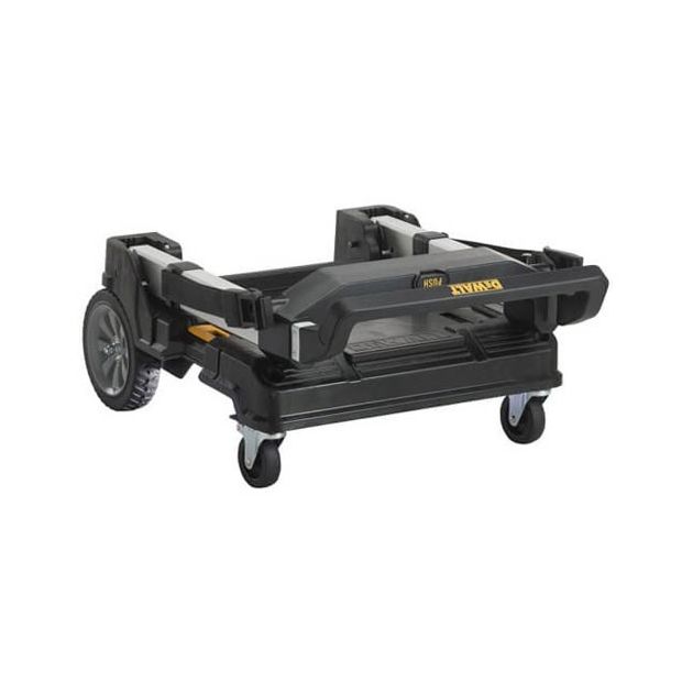 Тележка для ящиков TSTAK DeWALT, грузоподъемность 100 кг, фото  | SNABZHENIE.com.ua