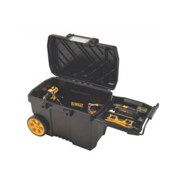 Ящик для інструмента DеWALT, клас захисту IP43 (DWST1-73598), фото , зображення 2 | SNABZHENIE.com.ua