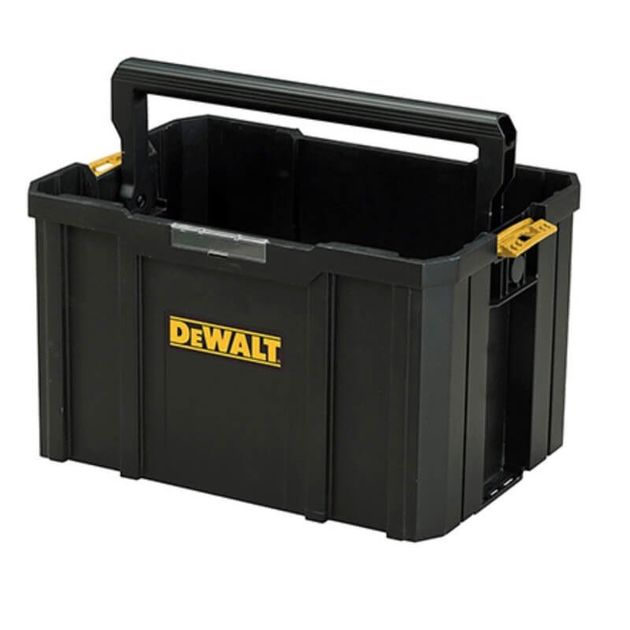 Ящик инструментальный DeWALT TSTAK открытый, 440x320x275 мм, фото  | SNABZHENIE.com.ua