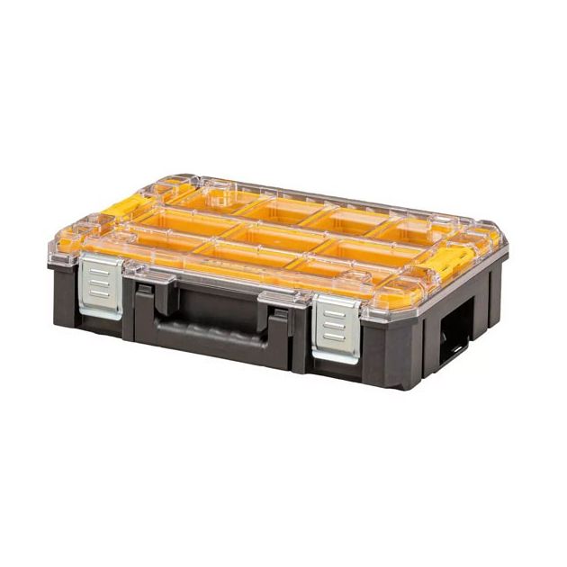 Органайзер DeWALT TSTAK с прозрачной крышкой, 10 чашек, IP54, фото  | SNABZHENIE.com.ua
