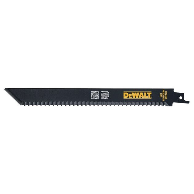 Пилочка DeWALT для волокнистых изоляционных материалов, 225 мм, 2 шт., фото  | SNABZHENIE.com.ua