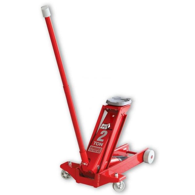 Домкрат подкатной TORIN TR20006 2,0т, 130-535 мм, усиленный, фото  | SNABZHENIE.com.ua