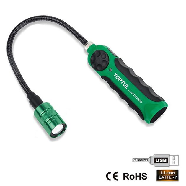 Гибкий светодиодный фонарь TOPTUL JJAT0605E, фото  | SNABZHENIE.com.ua