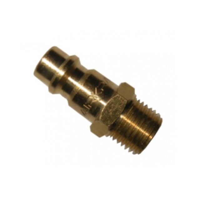 Быстросъемная папа 1/4" внешняя резьба (PROFI) AIRKRAFT SE2-2PM, фото  | SNABZHENIE.com.ua
