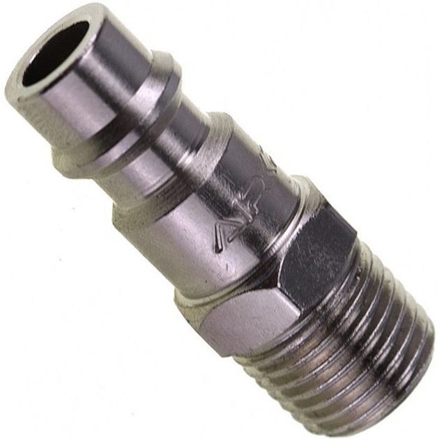 Быстросъем папа 1/4" внешняя резьба AIRKRAFT SE3-2PM, фото  | SNABZHENIE.com.ua