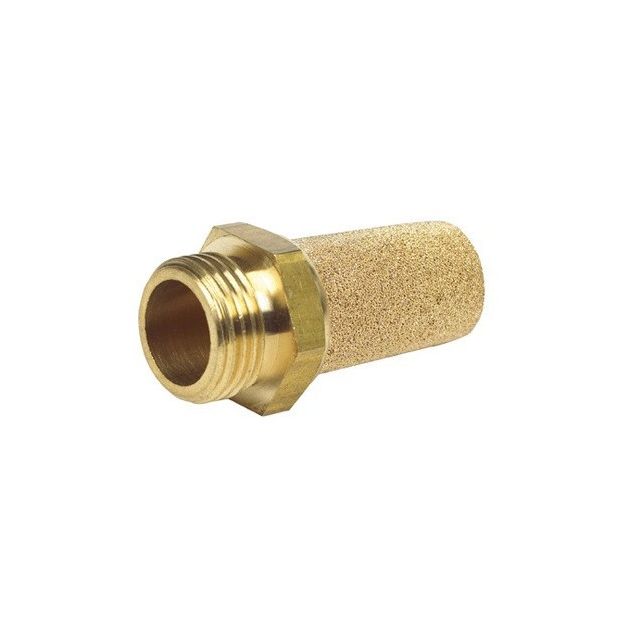 Глушитель звука латунный 1/2“ AIRKRAFT SFSC-04, фото  | SNABZHENIE.com.ua