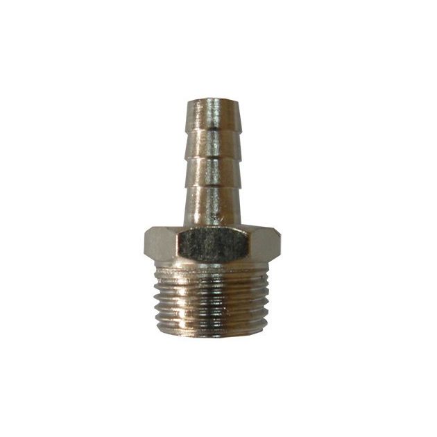 Резьбовой переходник 1/2" на шланг 8мм AIRKRAFT SMH08-05, фото  | SNABZHENIE.com.ua